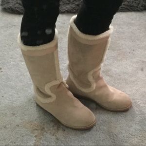 Cole Haan Fur Boots Size 10 | Nike Air Waterproof